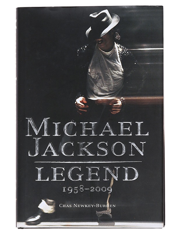 Michael Jackson: Legend: 1958 2009 - Newkey-Burden, Chas - Elämäkerrat ja muistelmat - 10105547855 - 0