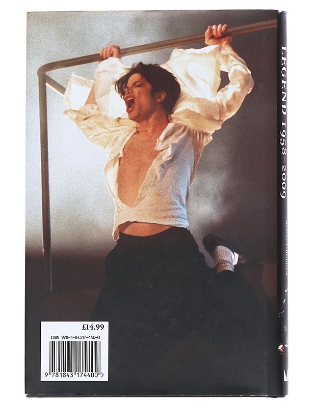 Michael Jackson: Legend: 1958 2009 - Newkey-Burden, Chas - Elämäkerrat ja muistelmat - 10105547855 - 1