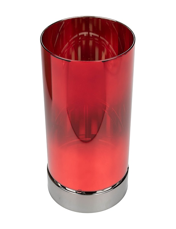 PARTYLITE Reflective Red Hurricane kynttilälyhty - Koriste-esineet - 10105547864 - 1