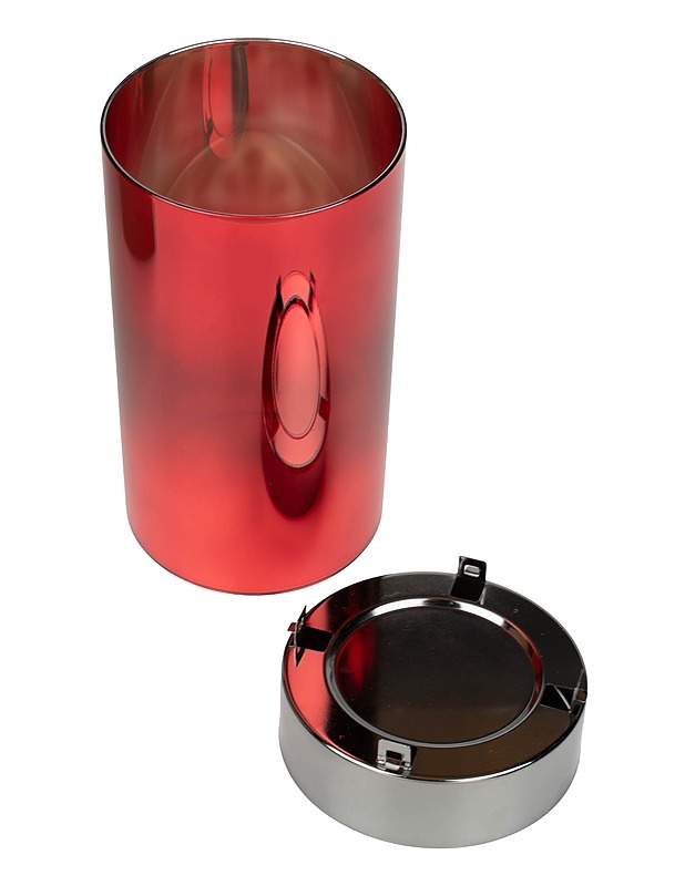 PARTYLITE Reflective Red Hurricane kynttilälyhty - Koriste-esineet - 10105547864 - 2