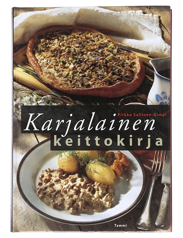Karjalainen keittokirja - Sallinen-Gimpl, Pirkko - Ruokakirjat - 10105547866 - 0