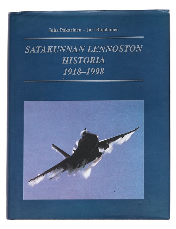Karjalan lennoston historia 1918-1980 - Juha Pakarinen - Historiakirjat - 10105547875 - 0