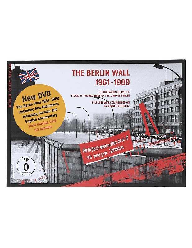 The Berlin Wall 1961-1989 -Landesarchiv Berlin - Historiakirjat - 10105547898 - 0