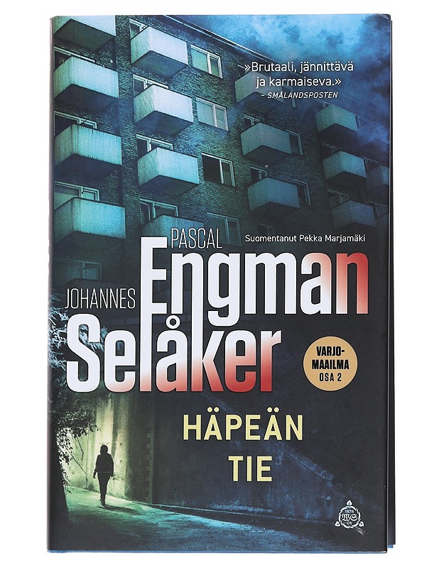 Häpeän tie - Engman, Pascal - Jännitys ja dekkarit - 10105547897 - 0