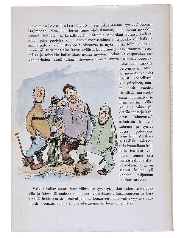 Lemmenjoen Kultasatu - Viljo Mäkipuro - Romaanit ja novellit - 10105547904 - 1