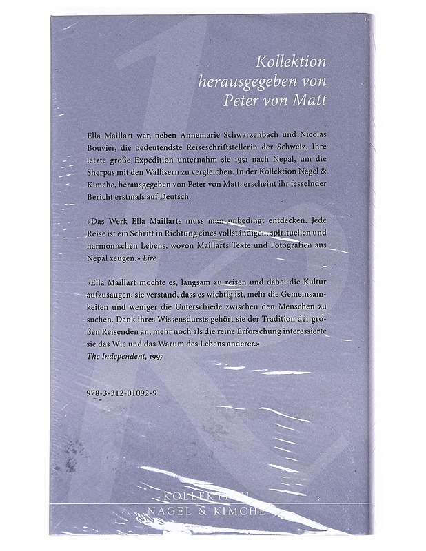Im land der sherpas - Maillart, Ella - Elämäkerrat ja muistelmat - 10105547928 - 1
