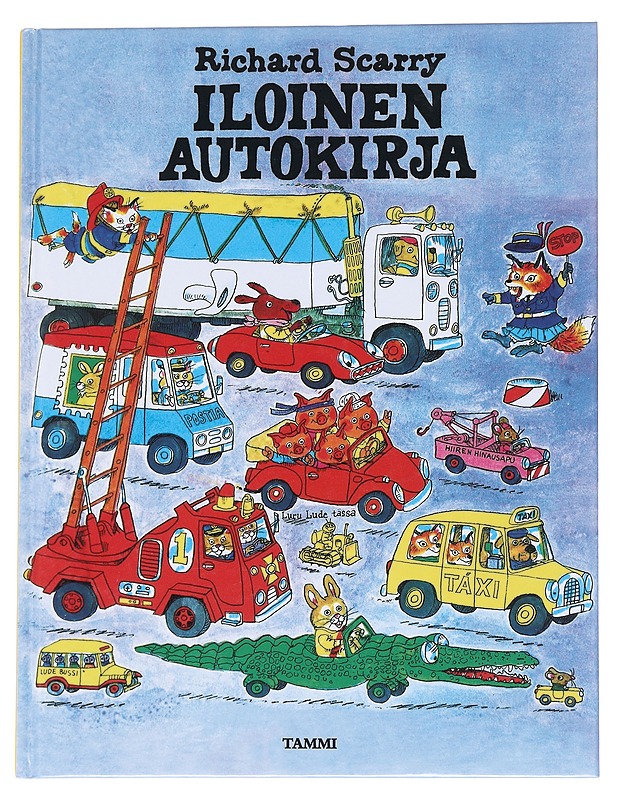 Iloinen autokirja - Scarry, Richard - Lastenkirjat - 10105547916 - 0
