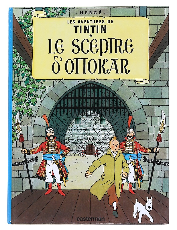 Le sceptre d'Ottokar - Hergé - Lastenkirjat - 10105547923 - 0