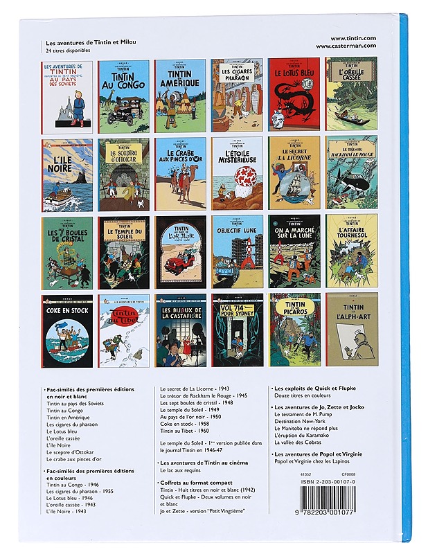 Le sceptre d'Ottokar - Hergé - Lastenkirjat - 10105547923 - 1