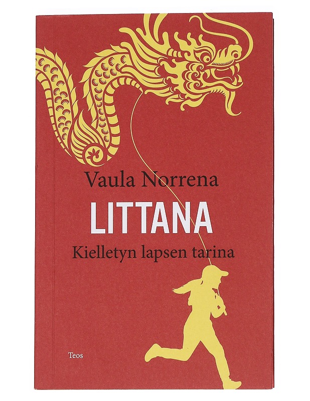 Littana : kielletyn lapsen tarina - Vaula Norrena - Elämäkerrat ja muistelmat - 10105547935 - 0