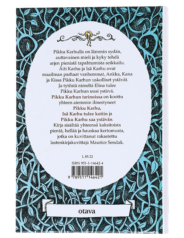 Pikku Karhun tarinat - Minarik, Else Holmelund - Lastenkirjat - 10105547933 - 1
