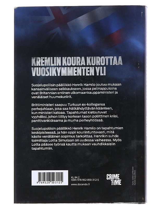 Venäläinen sopimus - Kari Häkämies - Jännitys ja dekkarit - 10105547938 - 1