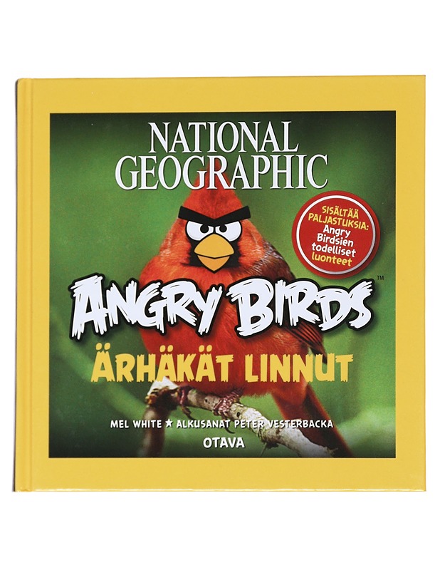 Angry birds : Ärhäkät linnut - White, Mel - Tietokirjat ja oppaat - 10105547942 - 0