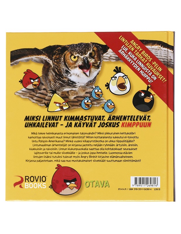 Angry birds : Ärhäkät linnut - White, Mel - Tietokirjat ja oppaat - 10105547942 - 1