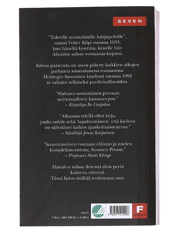 Alastalon salissa : kuvaus saaristosta - Volter Kilpi - Romaanit ja novellit - 10105547945 - 1