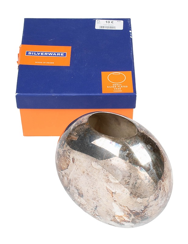SILVERWARE House of Fraser maljakko, S - Koriste-esineet - 10105547949 - 0