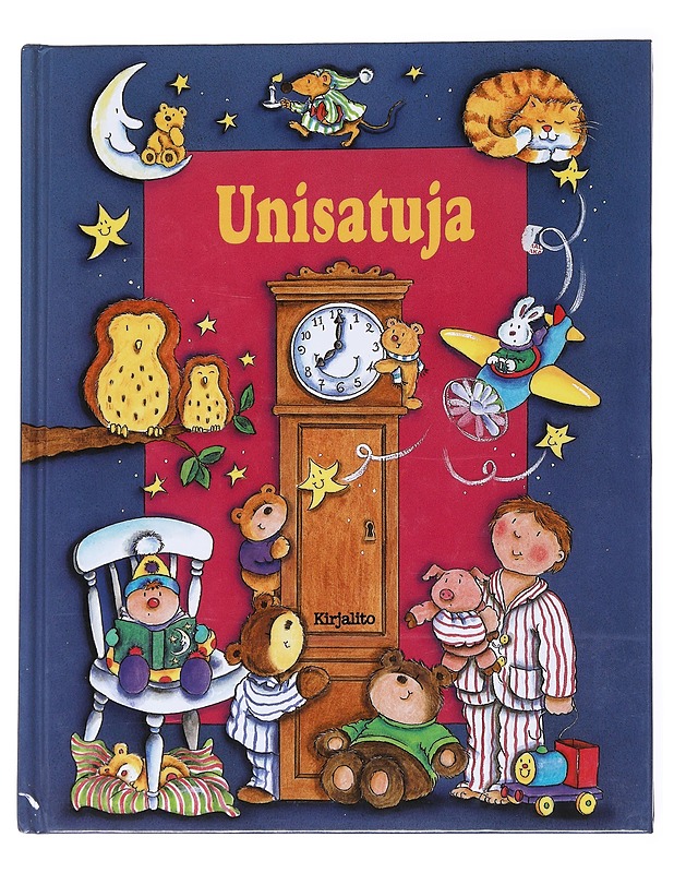 Unisatuja - Derek Hall - Lastenkirjat - 10105547956 - 0