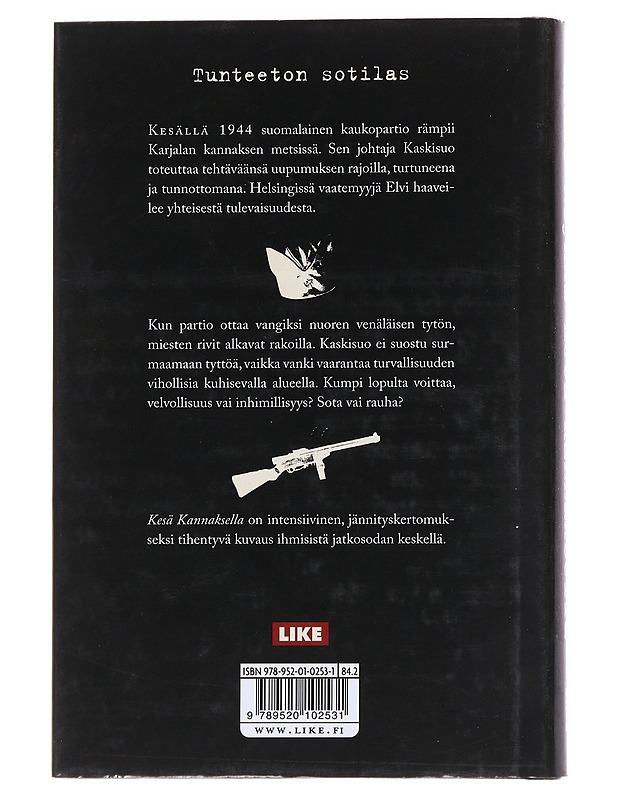 Kesä Kannaksella - Kauko Röyhkä - Romaanit ja novellit - 10105547957 - 1