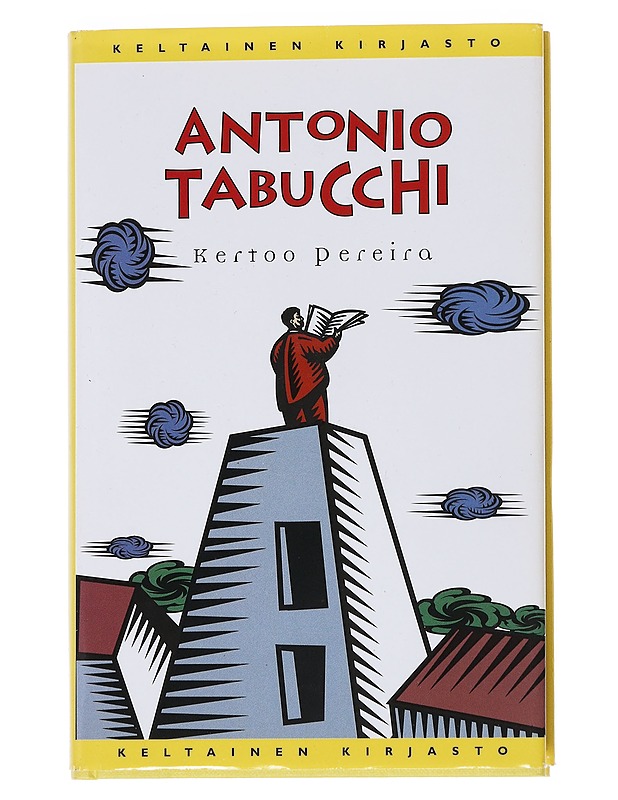 Kertoo Pereira - Tabucchi, Antonio - Romaanit ja novellit - 10105547967 - 0