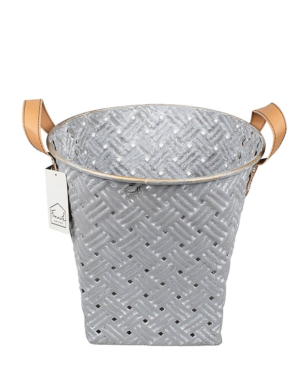 Harmaa metallikori - Muut sisustustavarat - 10105547964 - 1