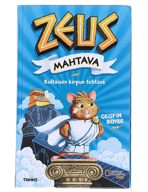 Kultaisen kirpun tehtävä - Boyer, Crispin - Lastenkirjat - 10105547973 - 0