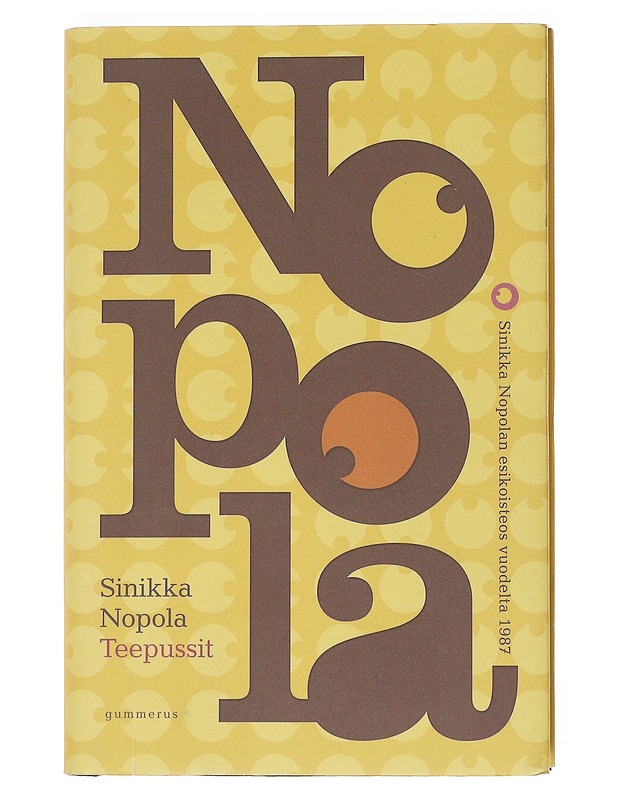 Teepussit - Sinikka Nopola - Romaanit ja novellit - 10105547977 - 0