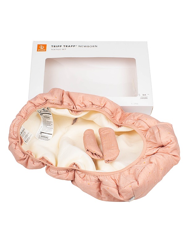 STOKKE Tripp Trap Vaaleanpunainen tekstiilisetti - Muut urheiluvälineet ja vapaa-aika - 10105547995 - 0