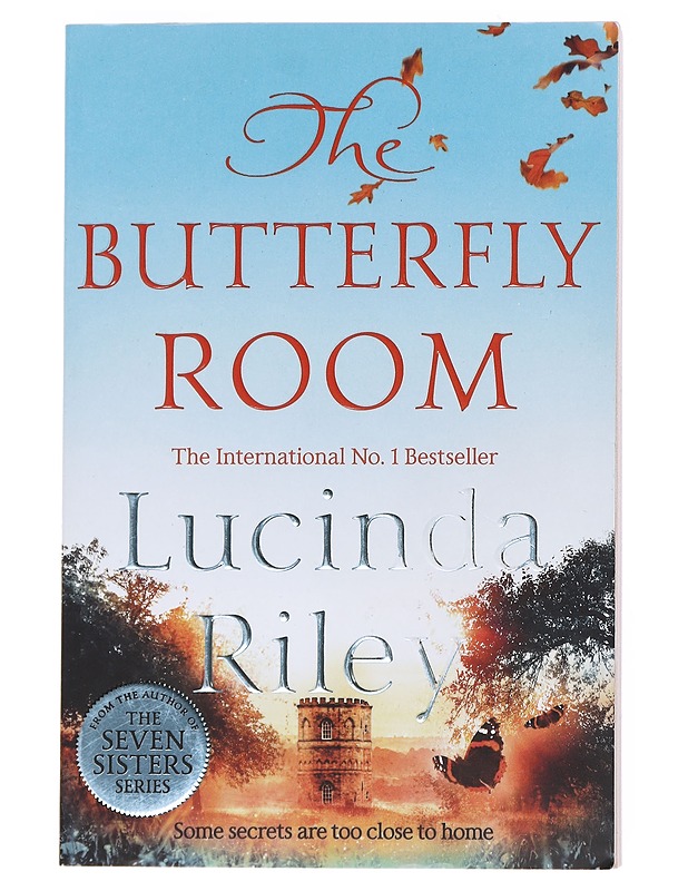 The butterfly room - Lucinda Riley - Romaanit ja novellit - 10105547989 - 0