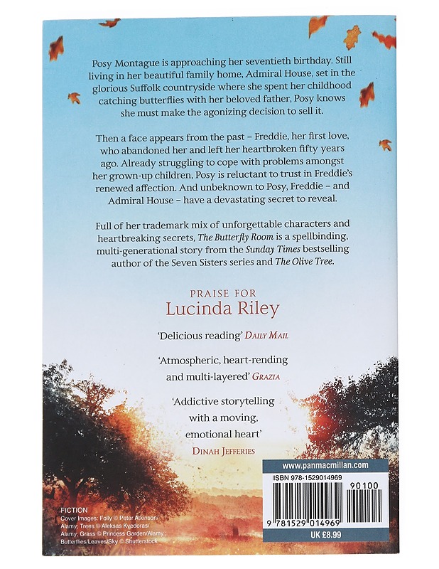 The butterfly room - Lucinda Riley - Romaanit ja novellit - 10105547989 - 1