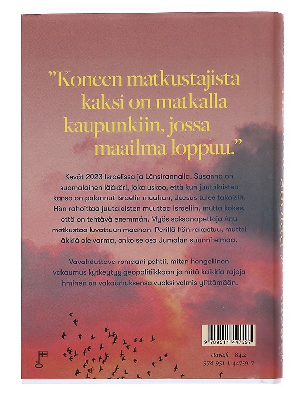 He ovat suolaa ja valoa - Terhi Törmälehto - Romaanit ja novellit - 10105547994 - 1