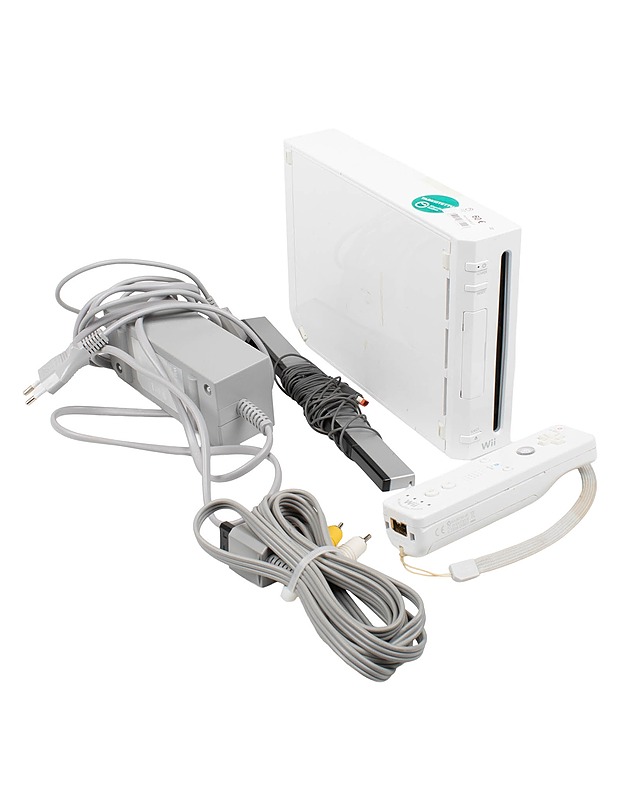 NINTENDO Wii pelikonsoli - Konsolit ja konsolipelit - 10105547999 - 0