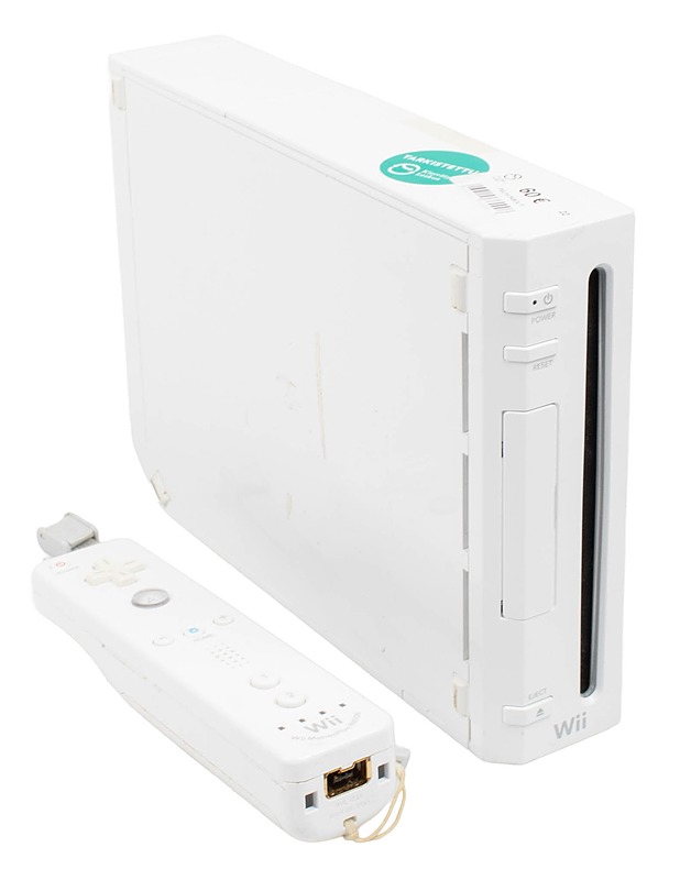 NINTENDO Wii pelikonsoli - Konsolit ja konsolipelit - 10105547999 - 1