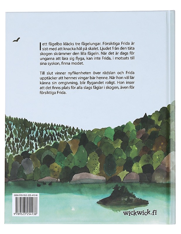 Du kan flyga, lilla fågel - Pere, Tuula - Lastenkirjat - 10105548004 - 1