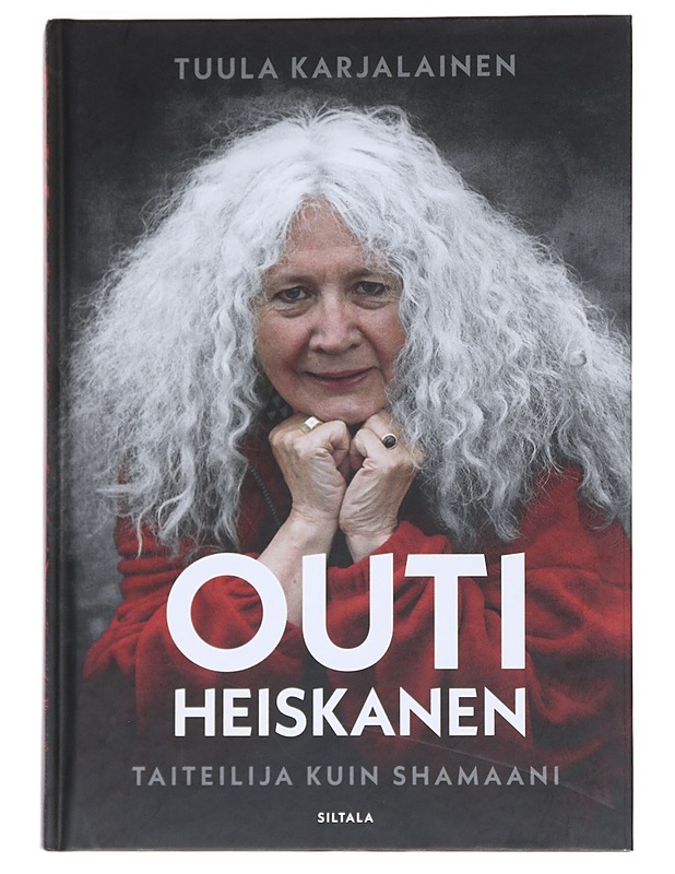 Outi Heiskanen : Taiteilija kuin shamaani - Karjalainen, Tuula - Elämäkerrat ja muistelmat - 10105548003 - 0
