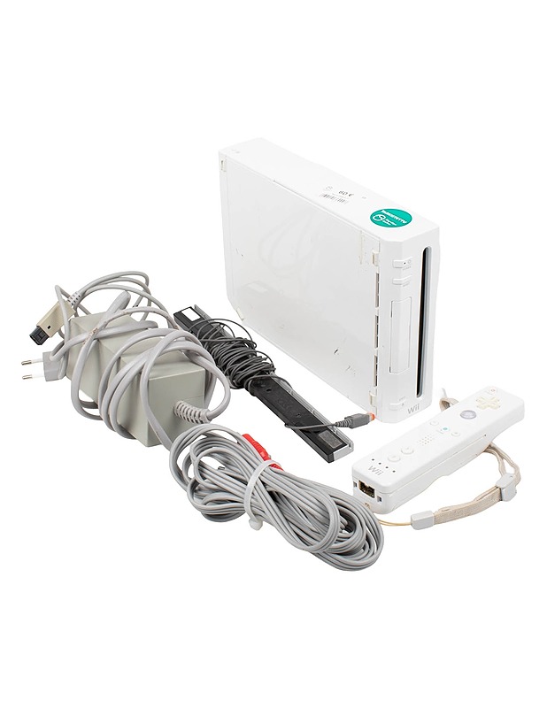 NINTENDO Wii pelikonsoli - Konsolit ja konsolipelit - 10105548008 - 0