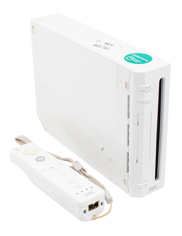NINTENDO Wii pelikonsoli - Konsolit ja konsolipelit - 10105548008 - 1