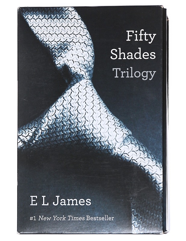 Fift Shades Triology - E. L. James - Romaanit ja novellit - 10105548013 - 0