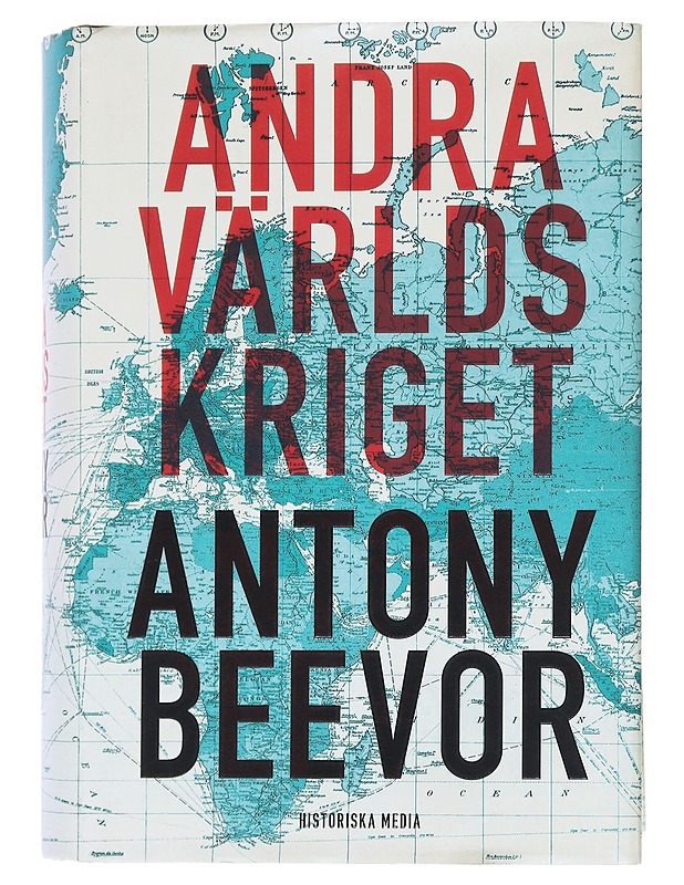 Andra världskriget - Beevor, Antony - Historiakirjat - 10105548009 - 0