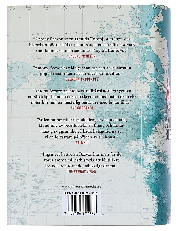 Andra världskriget - Beevor, Antony - Historiakirjat - 10105548009 - 1