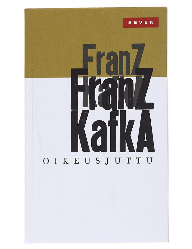 Oikeusjuttu - Kafka, Franz - Romaanit ja novellit - 10105548011 - 0