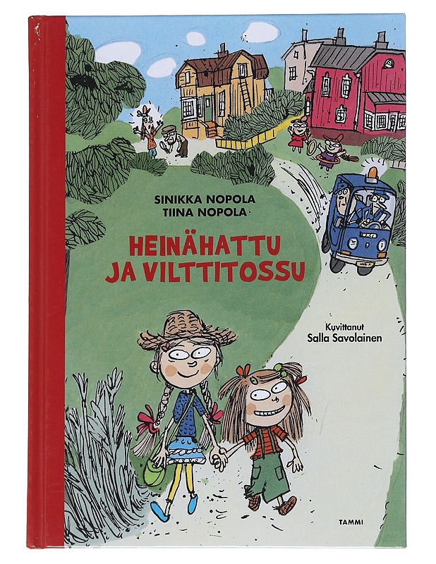 Heinähattu ja Vilttitossu - Nopola, Sinikka - Lastenkirjat - 10105548020 - 0