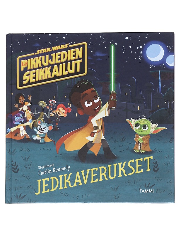 Jedikaverukset - Kennedy, Caitlin - Lastenkirjat - 10105548025 - 0