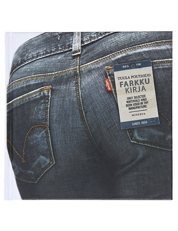 Farkkukirja - Tuula Poutasuo - Kirja lahjaksi - 10105548029 - 0