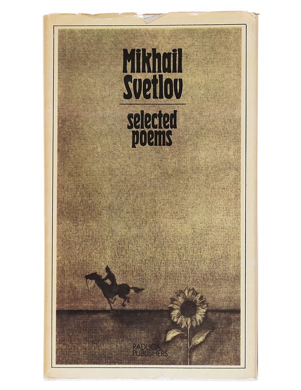 Selected Poems - Svetlov, Mikhail - Runot ja näytelmät - 10105548036 - 0