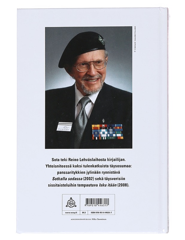 Sotkalla sodassa ; Isku itään - Reino Lehväslaiho - Historiakirjat - 10105548042 - 1