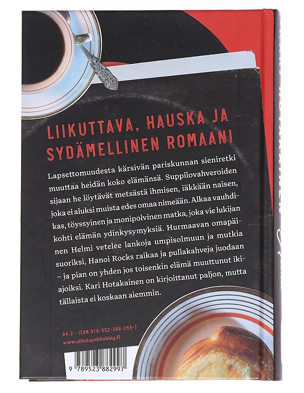 Helmi - Kari Hotakainen - Romaanit ja novellit - 10105548040 - 1