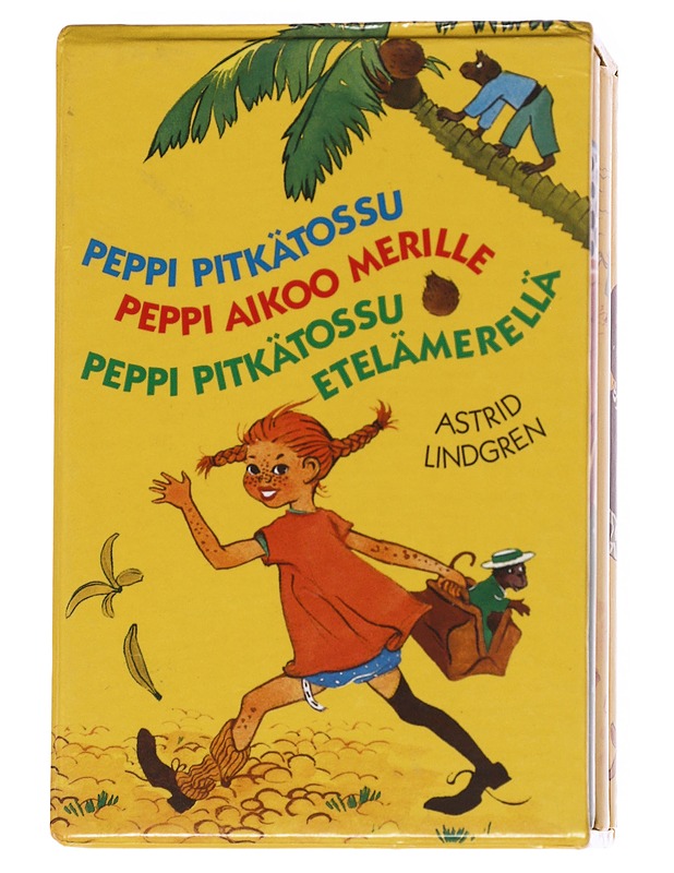 Peppi Pitkätossu ; Peppi aikoo merille ; Peppi Pitkätossu Etelämerellä - Astrid Lindgren - Lastenkirjat - 10105548049 - 0