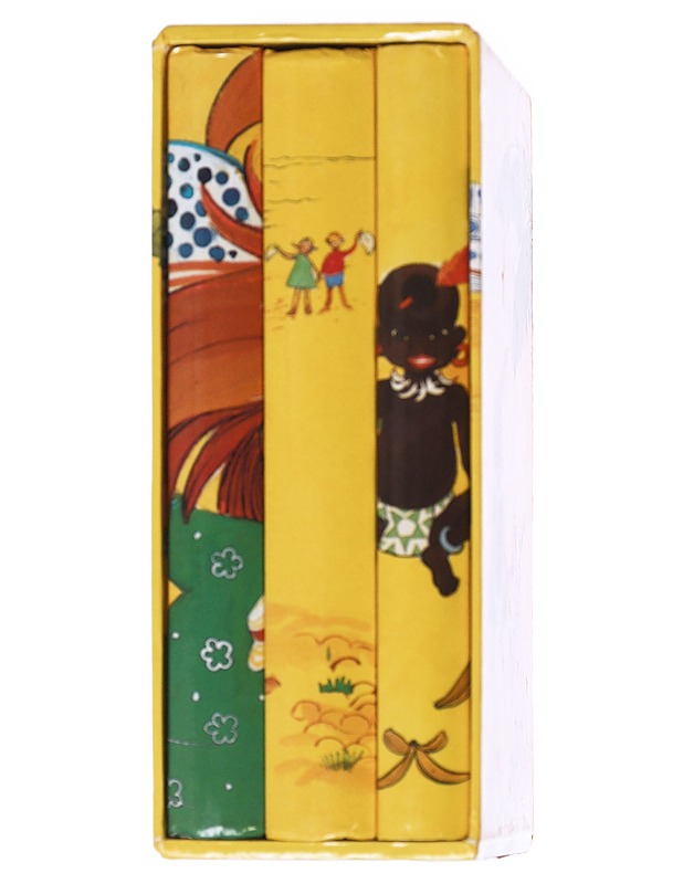 Peppi Pitkätossu ; Peppi aikoo merille ; Peppi Pitkätossu Etelämerellä - Astrid Lindgren - Lastenkirjat - 10105548049 - 1