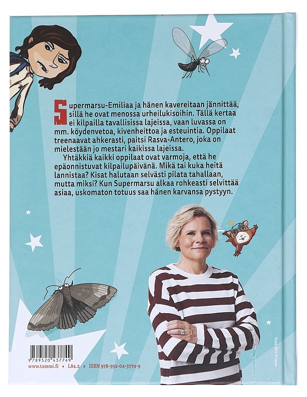 Supermarsu ja karseat kuiskailijat - Noronen, Paula - Lastenkirjat - 10105548054 - 1