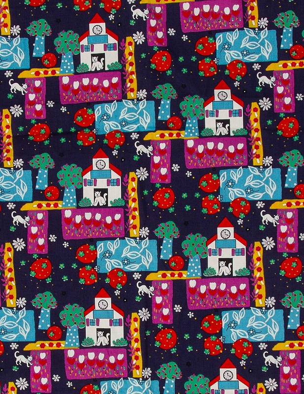 Puuvillakangas, 140x300 cm - Kankaat - 10105548061 - 0